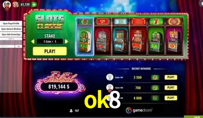 A Revolução dos Aplicativos de Jogos no ok8