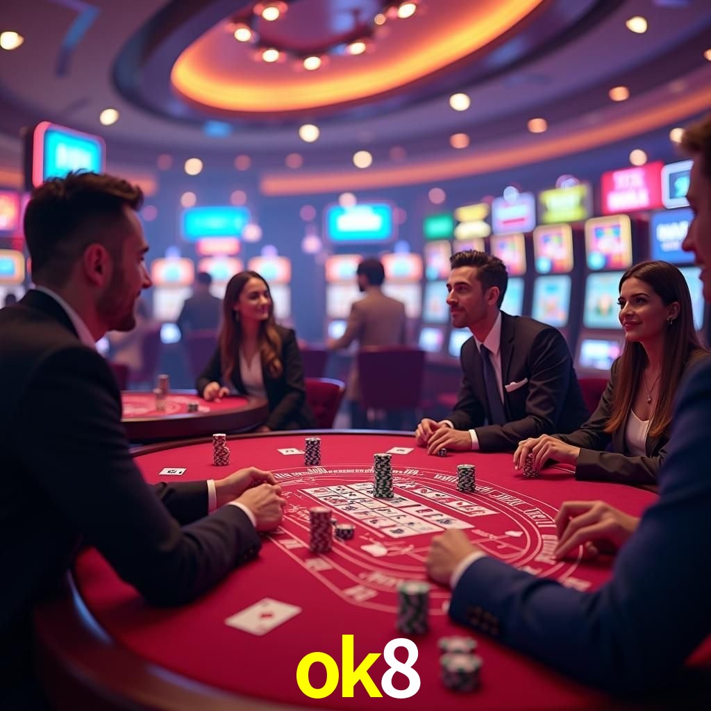 Experiência VIP ok8