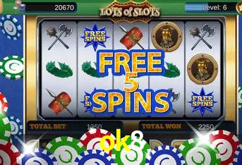 Descubra o Mundo do Cassino Online com ok8