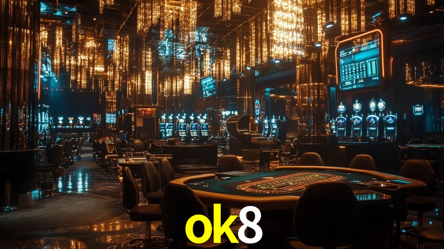 ok8: A Experiência de Casino com Jogos de Mesa ao Vivo